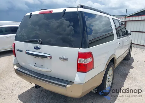 2012 Ford Expedition El King Ranch/Xlt из США, поврежденный, VIN 1FMJK1H52CEF13631